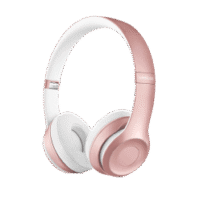 White Solo 2 Wireless Headphones