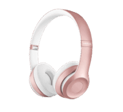 White Solo 2 Wireless Headphones