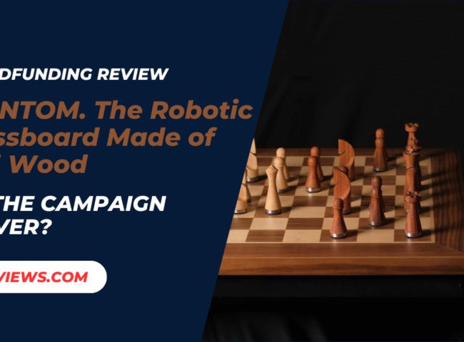 PHANTOM. The Robotic Chessboard Made of Real Wood