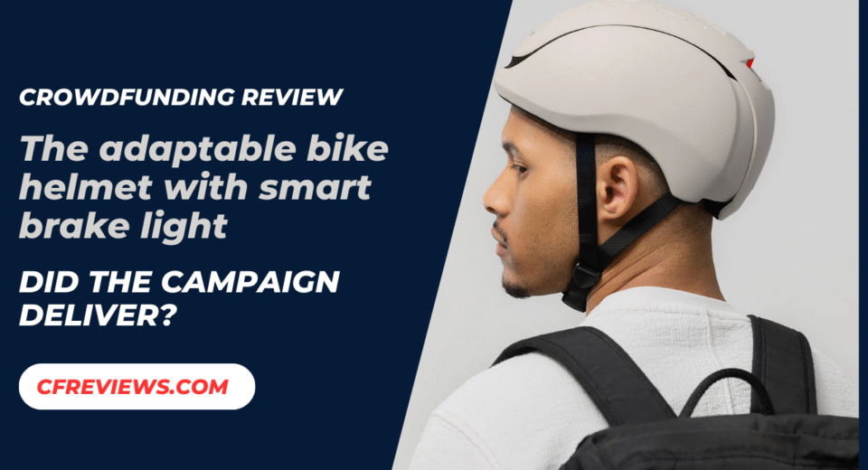 The adaptable bike helmet with smart brake light