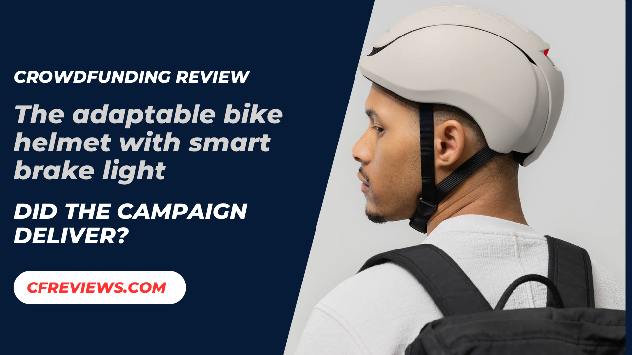 The adaptable bike helmet with smart brake light