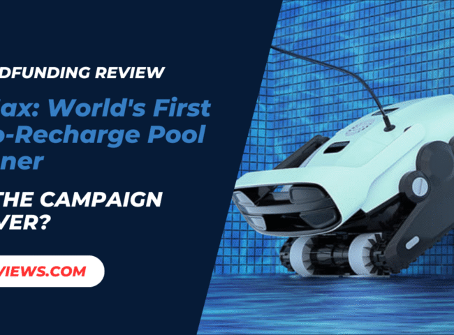 P1 Max: World's First Auto-Recharge Pool Cleaner
