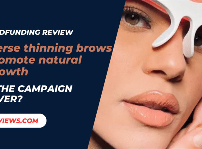 Reverse thinning brows & promote natural regrowth