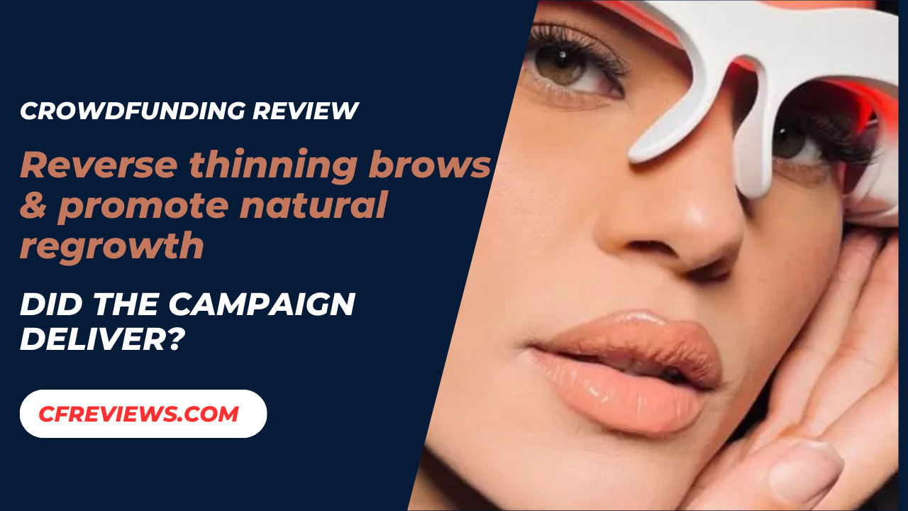 Reverse thinning brows & promote natural regrowth