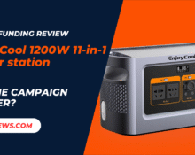 EnjoyCool 1200W 11-in-1 power station