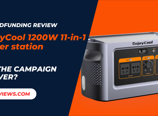 EnjoyCool 1200W 11-in-1 power station