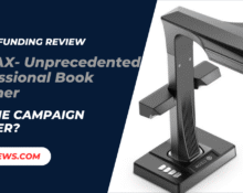 ET MAX- Unprecedented Professional Book Scanner
