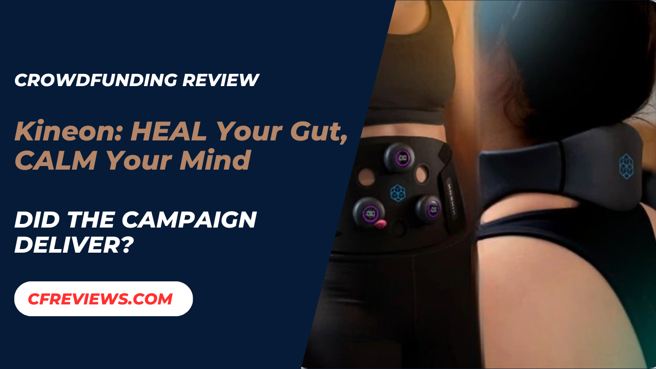 Kineon: HEAL Your Gut, CALM Your Mind