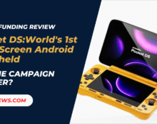 Pocket DS:World's 1st Dual-Screen Android Handheld