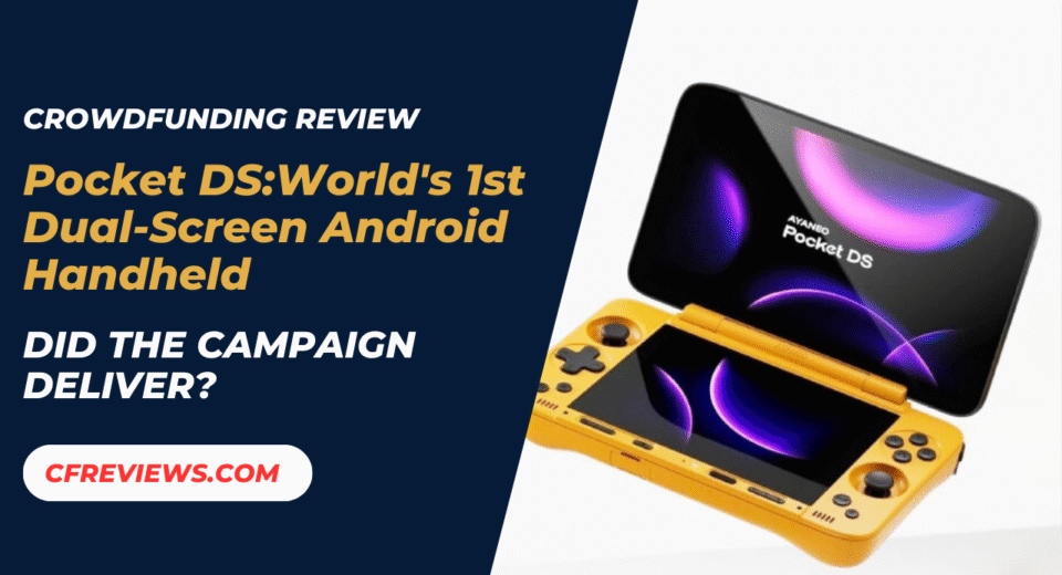 Pocket DS:World's 1st Dual-Screen Android Handheld