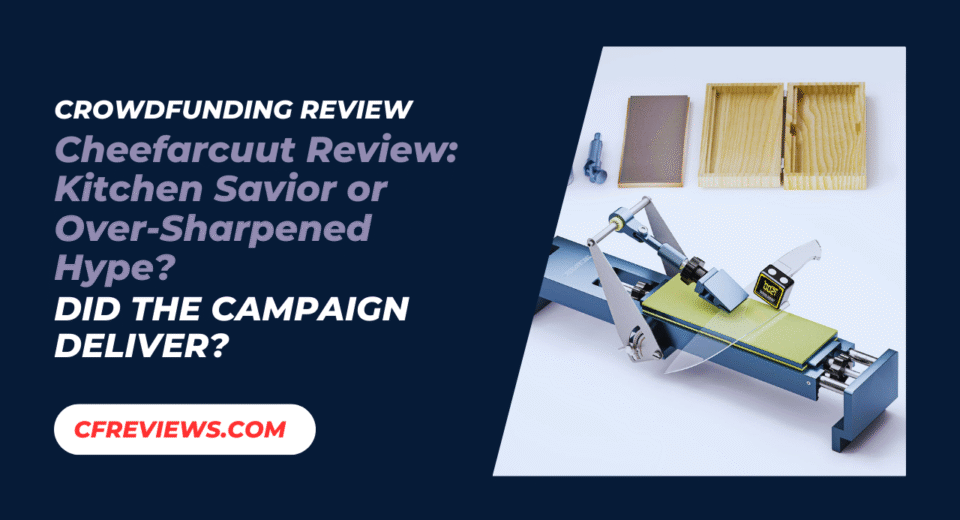 Cheefarcuut:Razor Sharp in Minutes for 1000 Knives