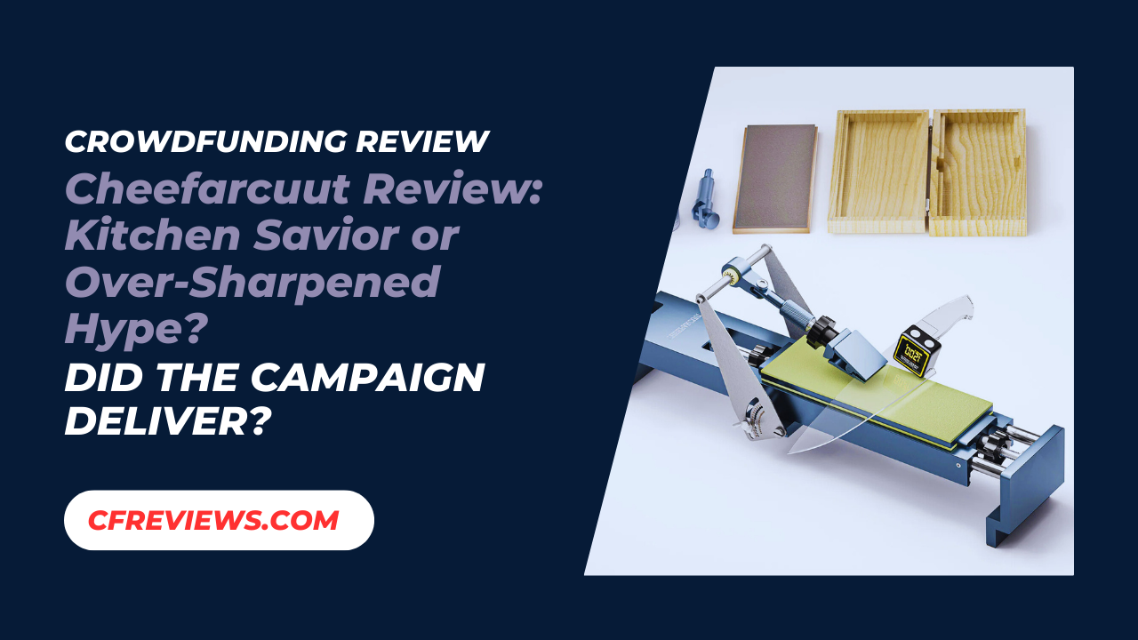 Cheefarcuut:Razor Sharp in Minutes for 1000 Knives