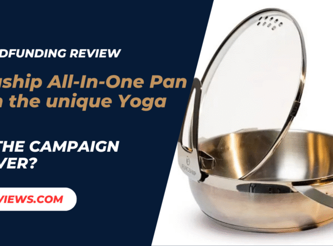 Flagship All-In-One Pan with the unique Yoga Lid
