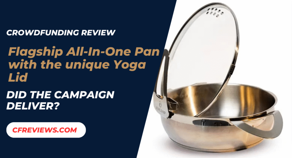 Flagship All-In-One Pan with the unique Yoga Lid