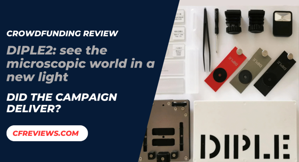 DIPLE2: see the microscopic world in a new light