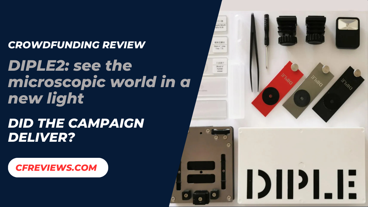 DIPLE2: see the microscopic world in a new light