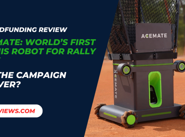 Acemate Tennis Robot Review: Did The Crowdfunding Campaign Deliver on Its Promises?