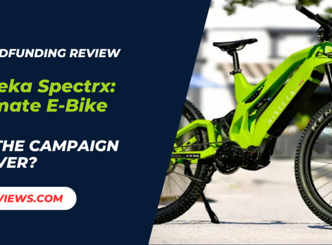 Nireeka Spectrx: Ultimate E-Bike