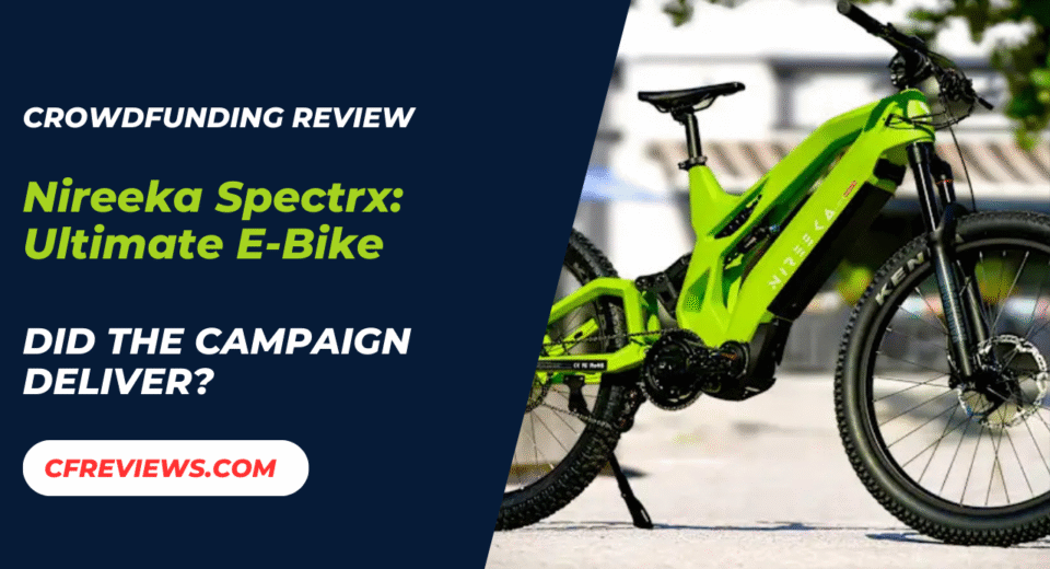 Nireeka Spectrx: Ultimate E-Bike