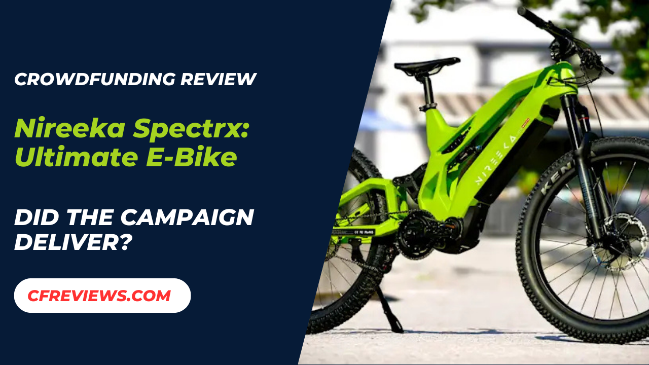Nireeka Spectrx: Ultimate E-Bike