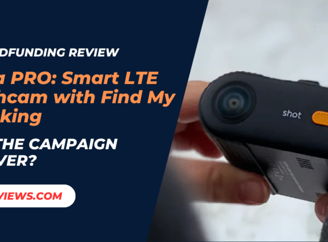 Ultra PRO: Smart LTE Dashcam with Find My Tracking