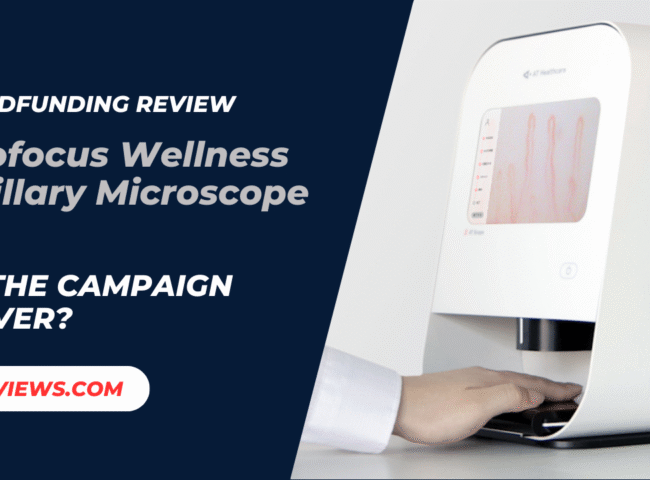 Autofocus Wellness Capillary Microscope