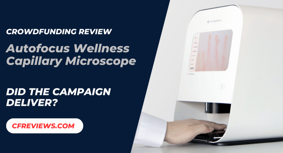 Autofocus Wellness Capillary Microscope