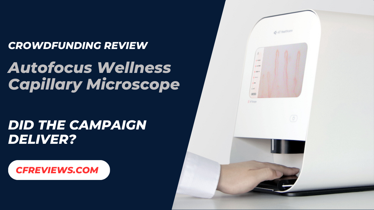 Autofocus Wellness Capillary Microscope