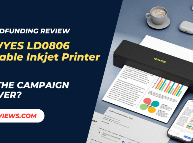 NEWYES LD0806 Portable Inkjet Printer