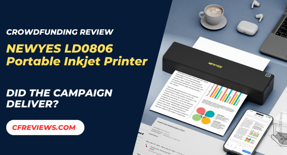 NEWYES LD0806 Portable Inkjet Printer