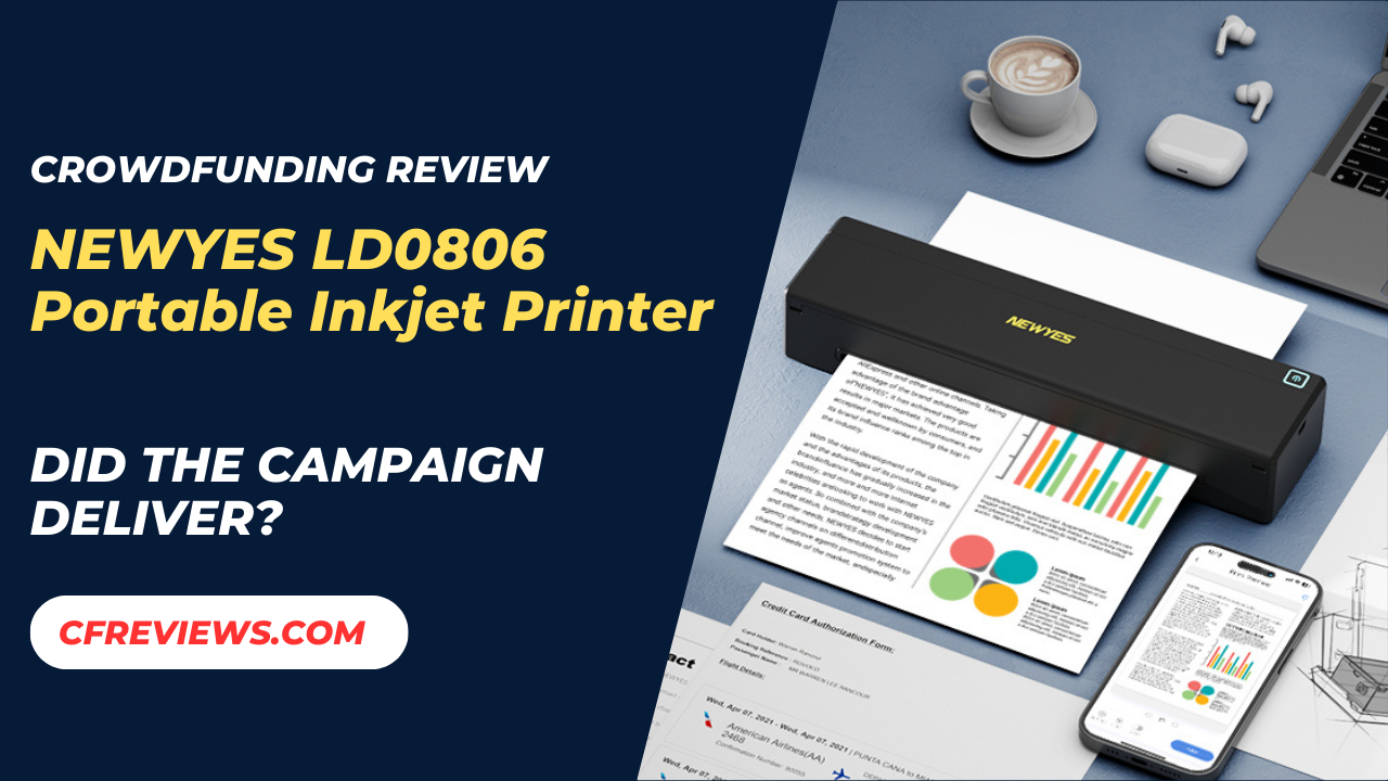 NEWYES LD0806 Portable Inkjet Printer