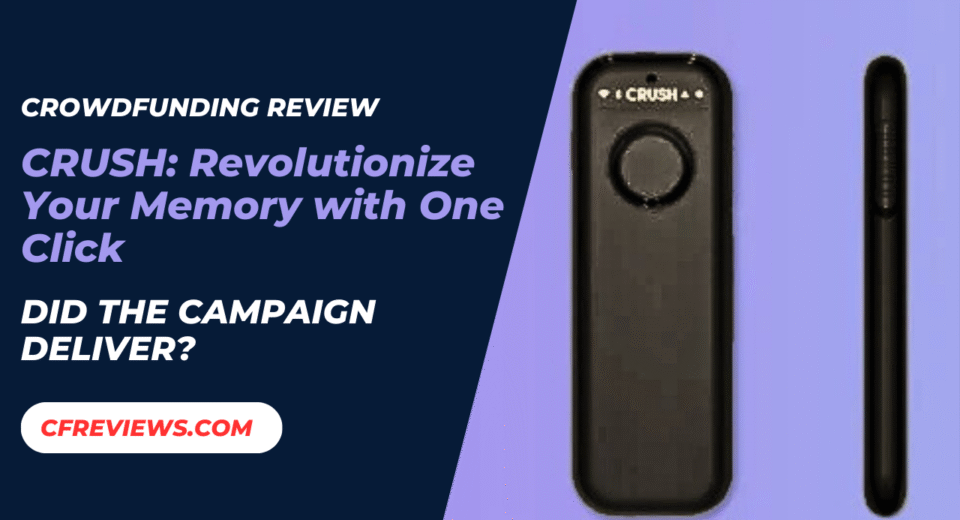 CRUSH: Revolutionize Your Memory with One Click