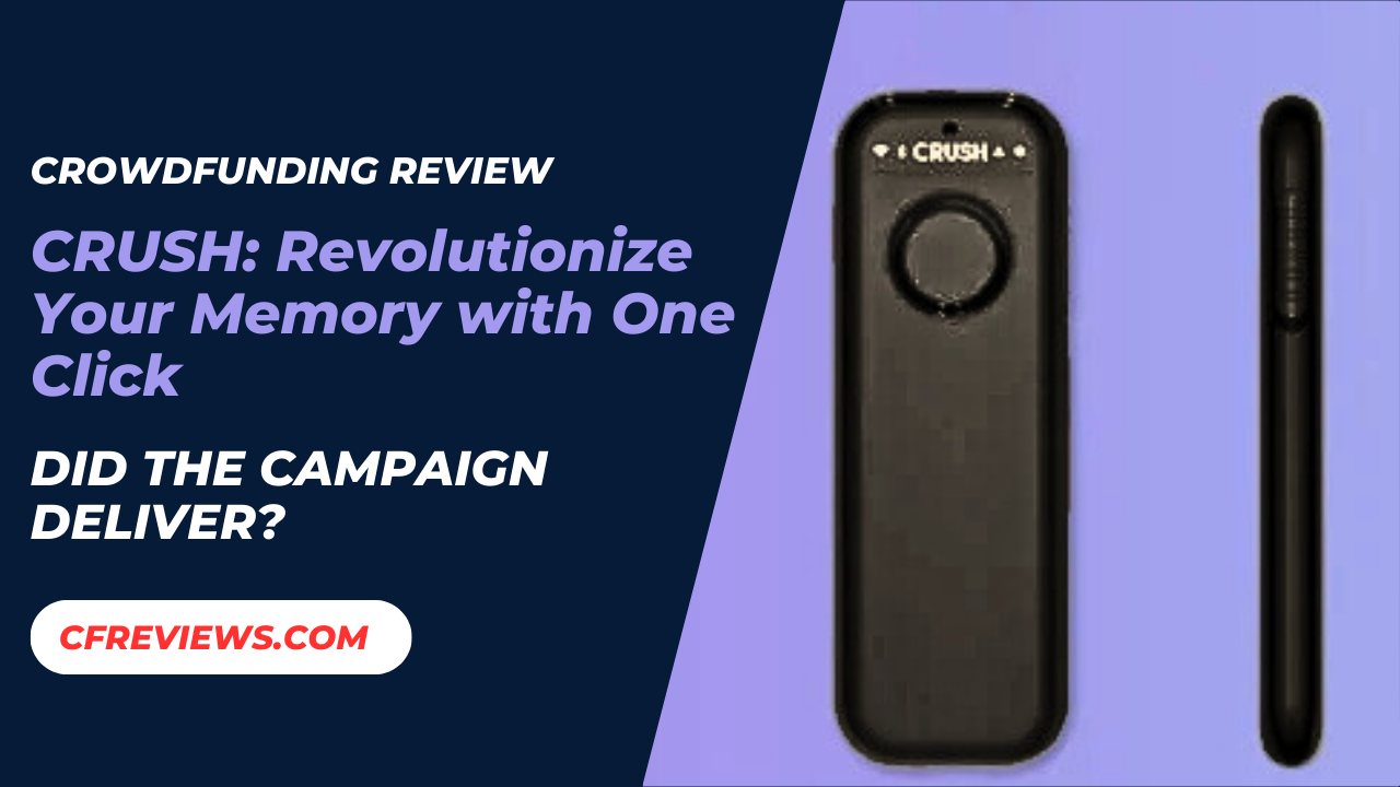 CRUSH: Revolutionize Your Memory with One Click