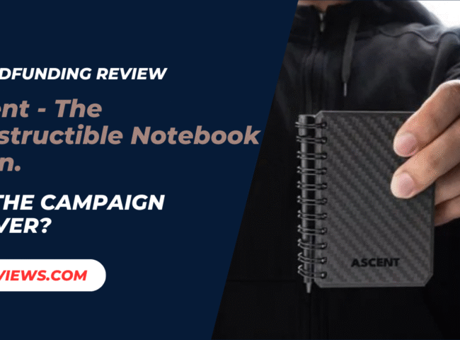 Ascent - The Indestructible Notebook & Pen.