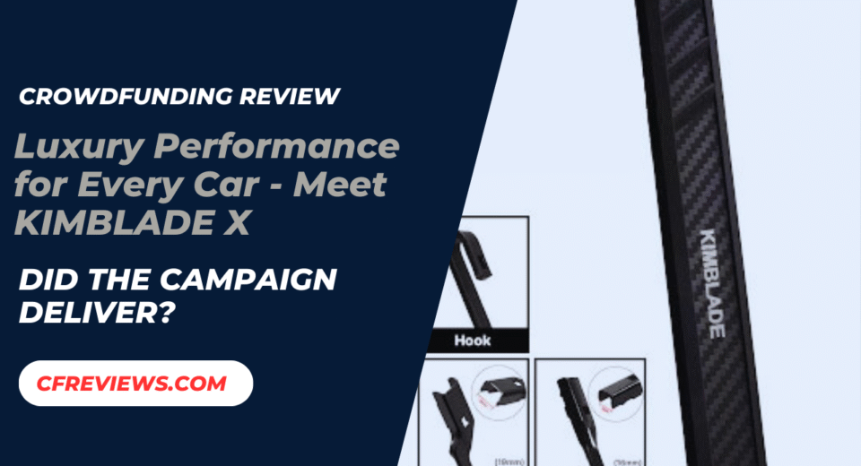 Luxury Performance for Every Car - Meet KIMBLADE X