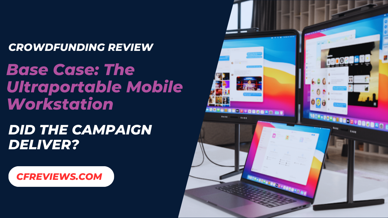 Base Case: The Ultraportable Mobile Workstation