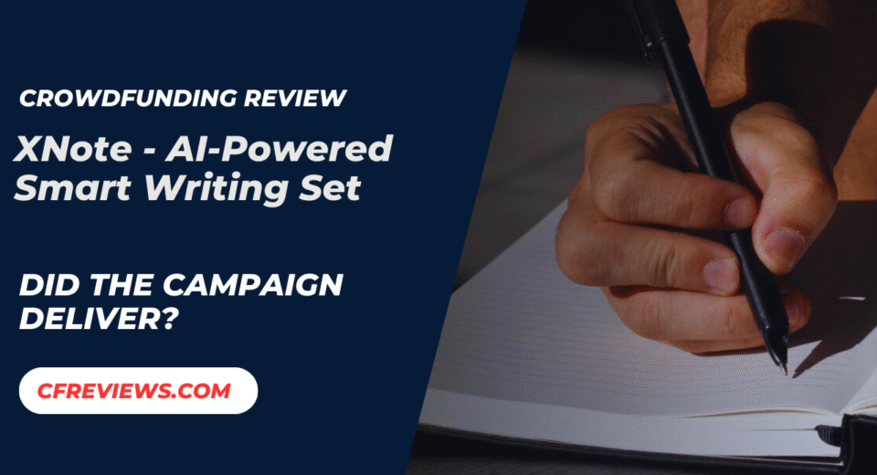 XNote - AI-Powered Smart Writing Set