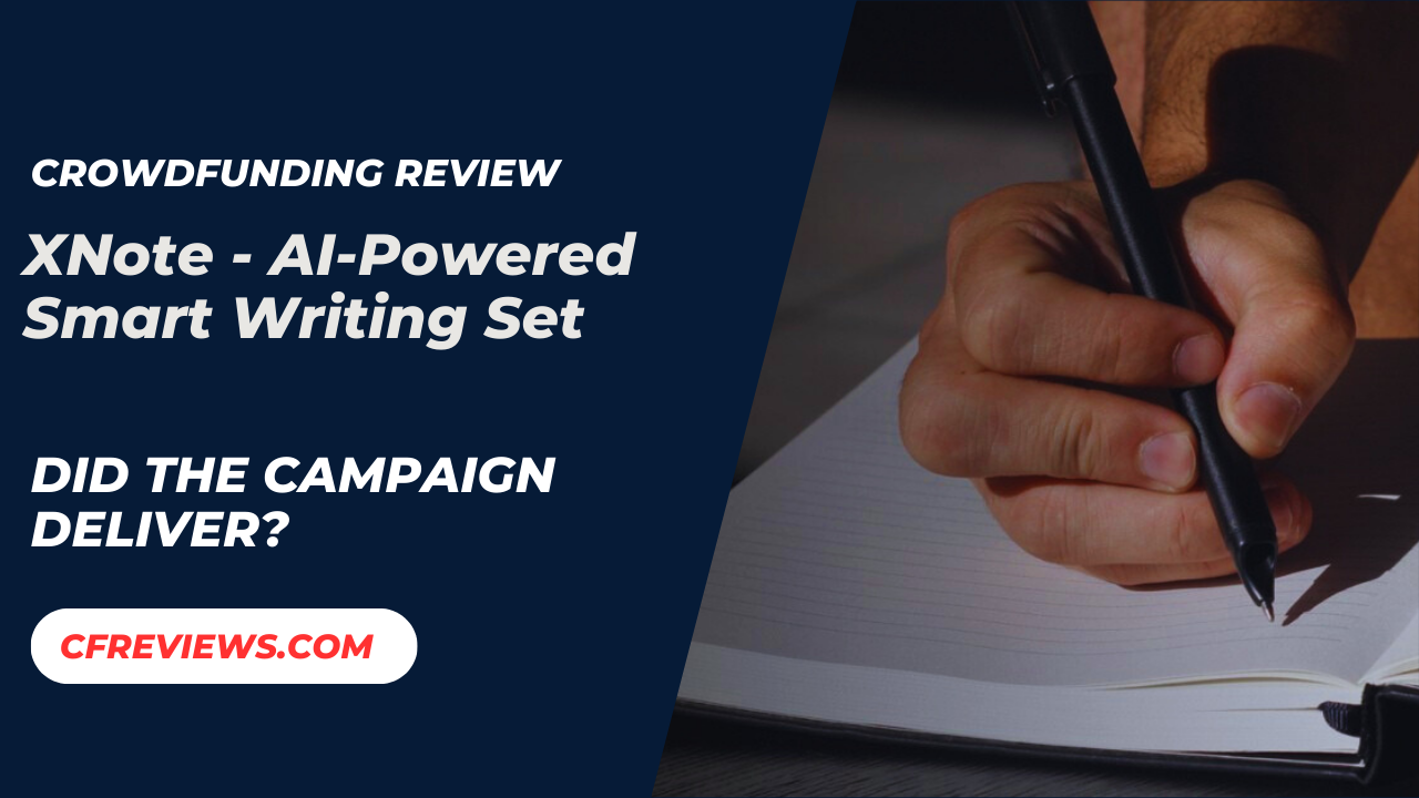 XNote - AI-Powered Smart Writing Set