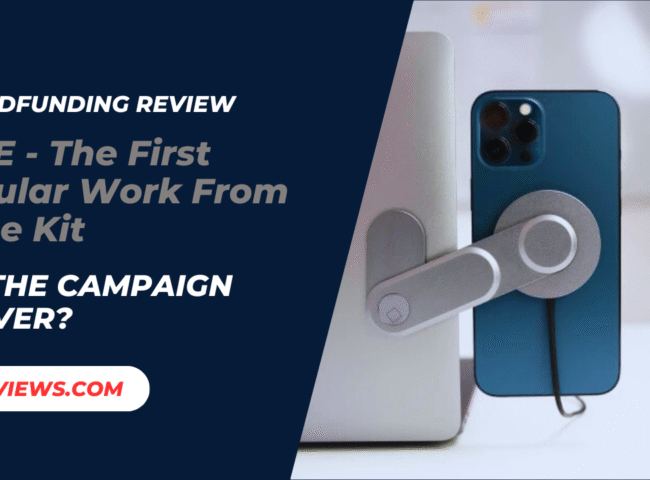 EDGE - The First Modular Work From Home Kit