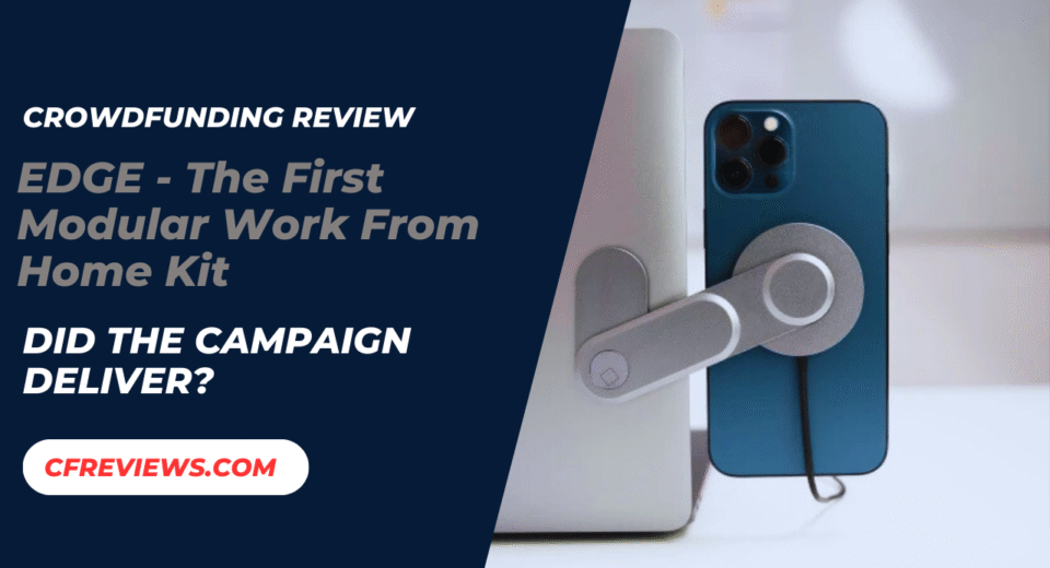 EDGE - The First Modular Work From Home Kit