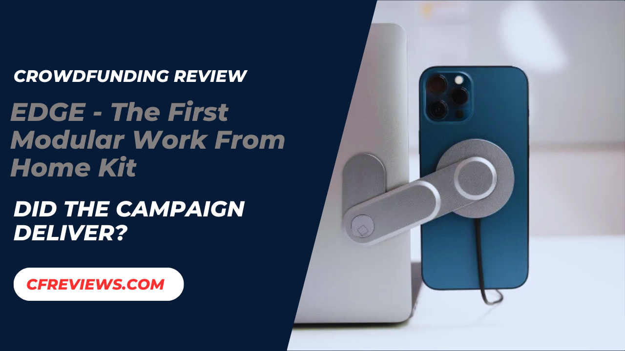 EDGE - The First Modular Work From Home Kit