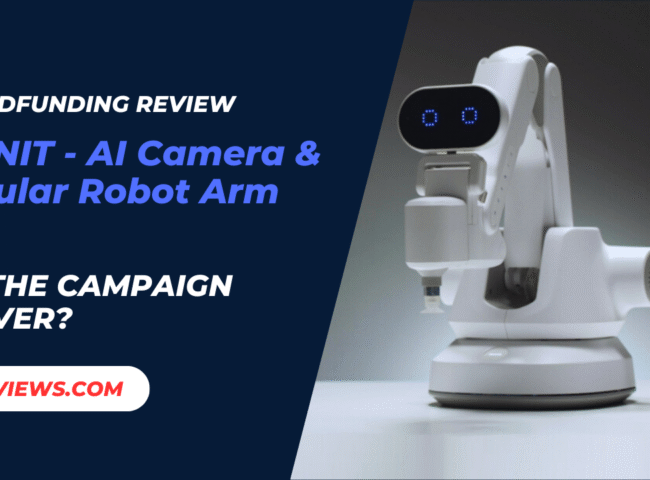 HUENIT - AI Camera & Modular Robot Arm