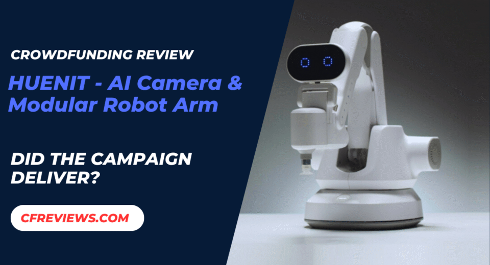 HUENIT - AI Camera & Modular Robot Arm