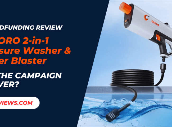 OUTORO 2-in-1 Pressure Washer & Water Blaster