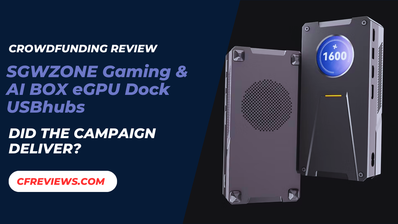 SGWZONE Gaming & AI BOX eGPU Dock USBhubs