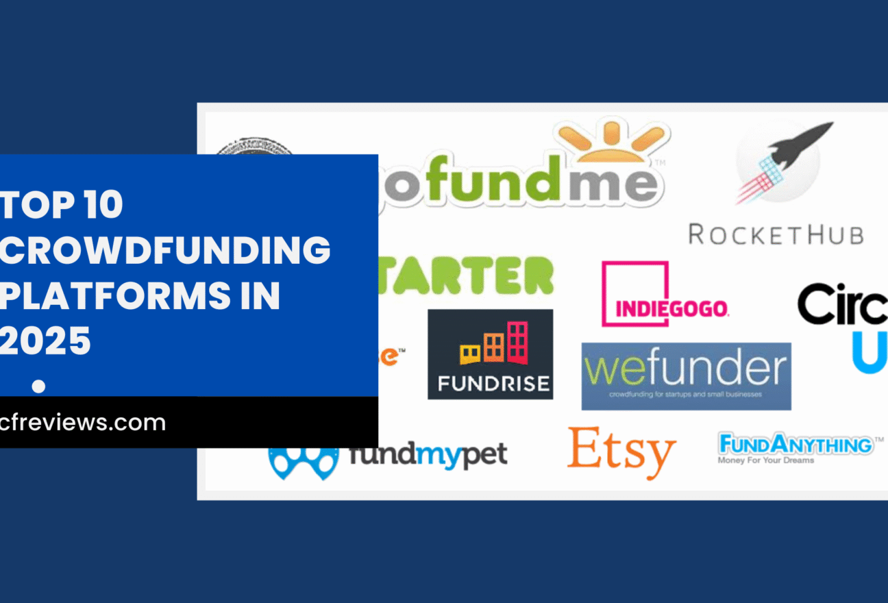 Top 10 Crowdfunding Platforms in 2025