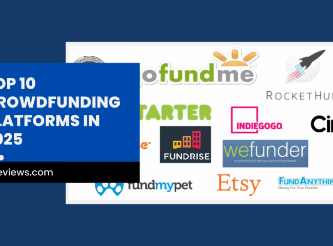 Top 10 Crowdfunding Platforms in 2025