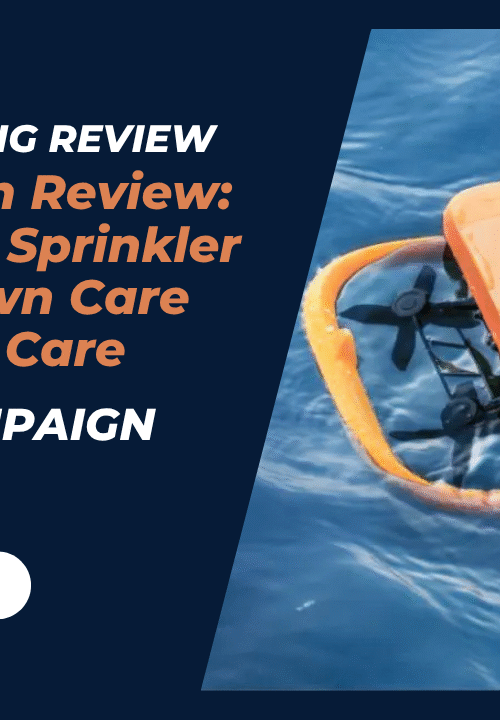 Watermaven Review: The Smarter Sprinkler Head for Lawn Care and Climate Care