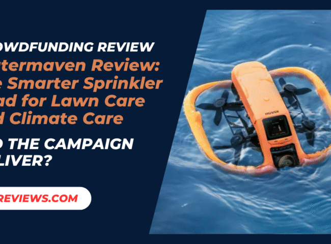 Watermaven Review: The Smarter Sprinkler Head for Lawn Care and Climate Care
