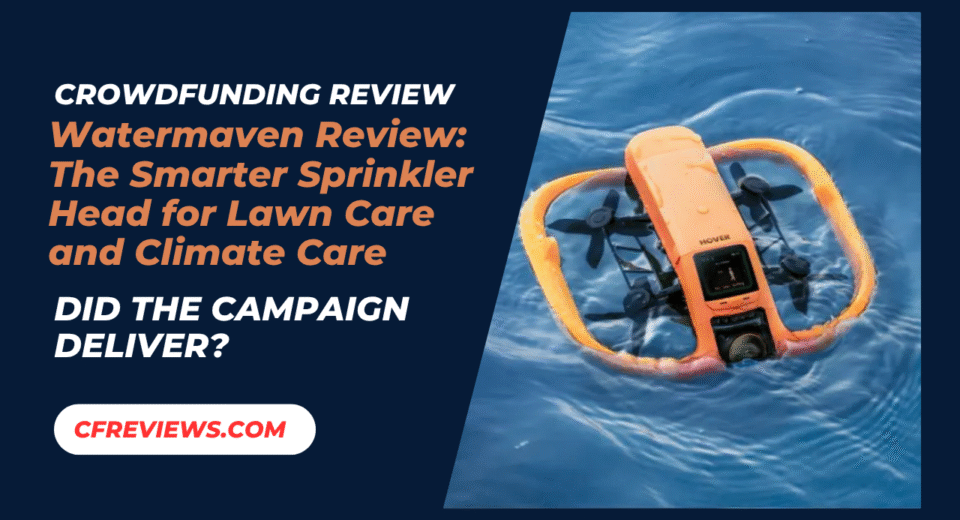 Watermaven Review: The Smarter Sprinkler Head for Lawn Care and Climate Care